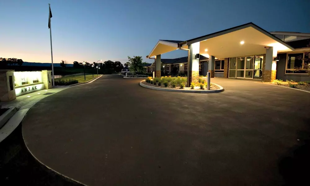 Ron Middleton VC Gardens