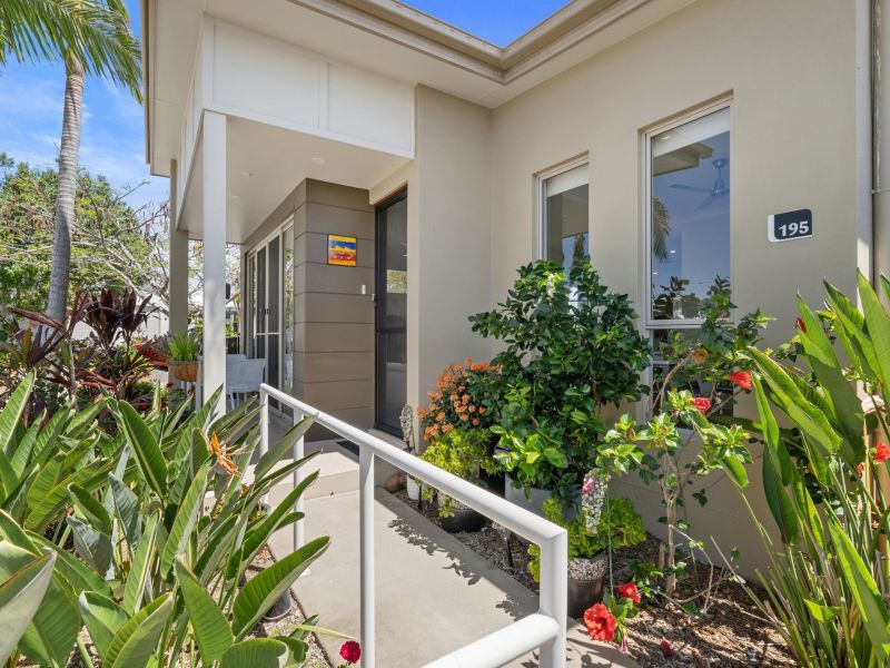 Surrounded by Lush Gardens!