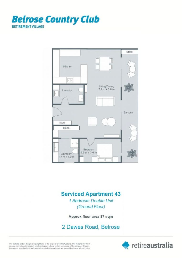 Fully renovated extra large serviced apartment with meals and cleaning included.