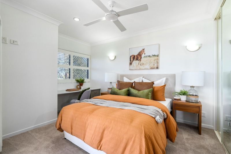 Spacious and inviting two-bedroom apartment