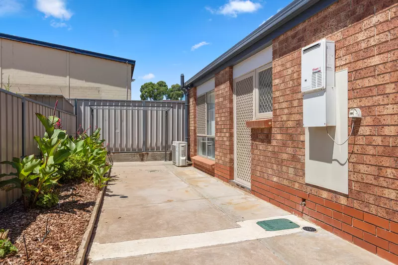 North-Facing Two-Bedroom with Private Outdoor Space