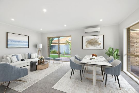 Two-bedroom unit in the heart of the village