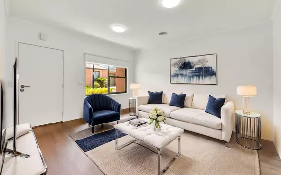 Beautifully renovated two-bedroom unit overlooking parklands - Unit 63