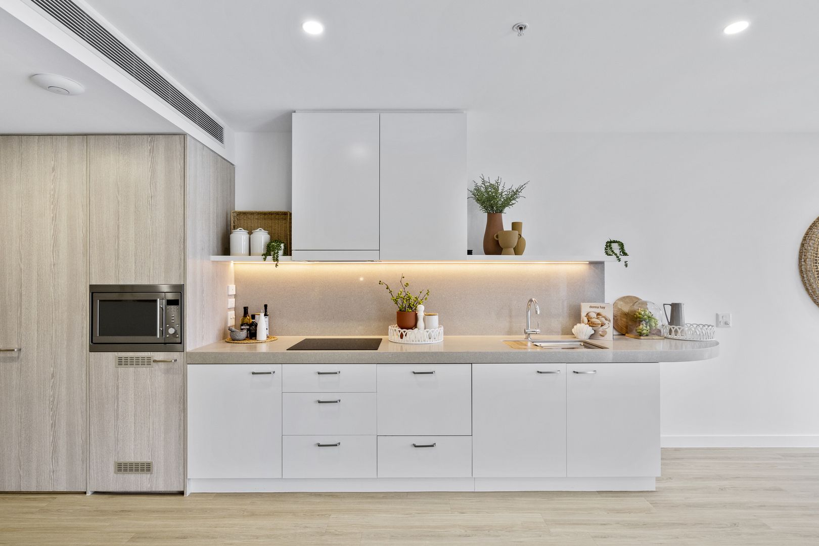 One-bedroom apartment with services