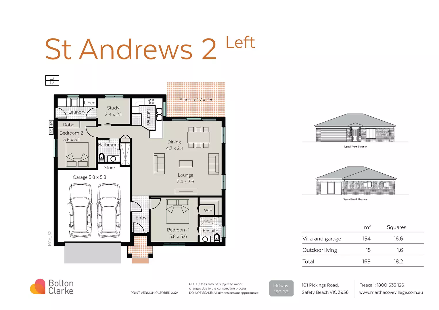 Martha Cove - Unit 65