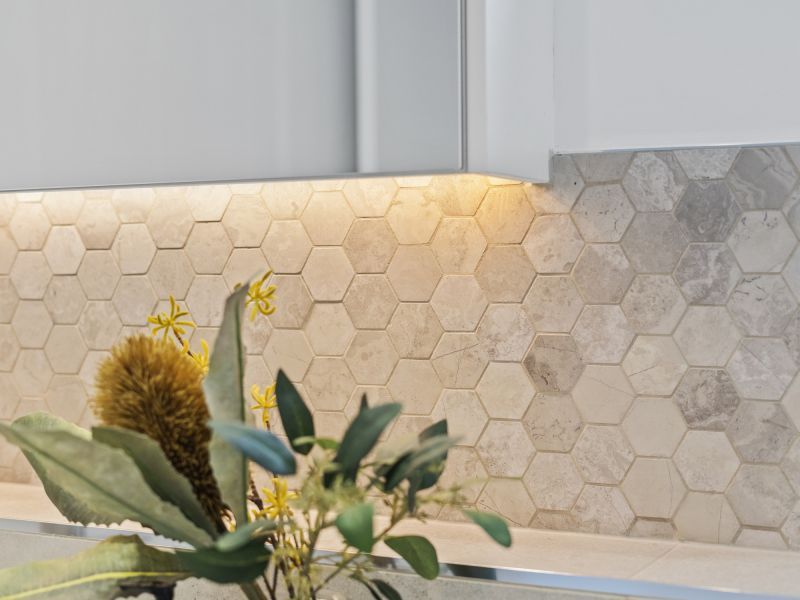 Open-plan two-bedroom apartment