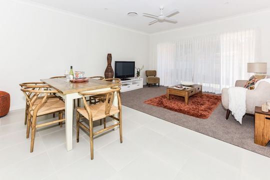 Discover tranquillity in our two-bedroom, 1.5 bathroom retirement villa