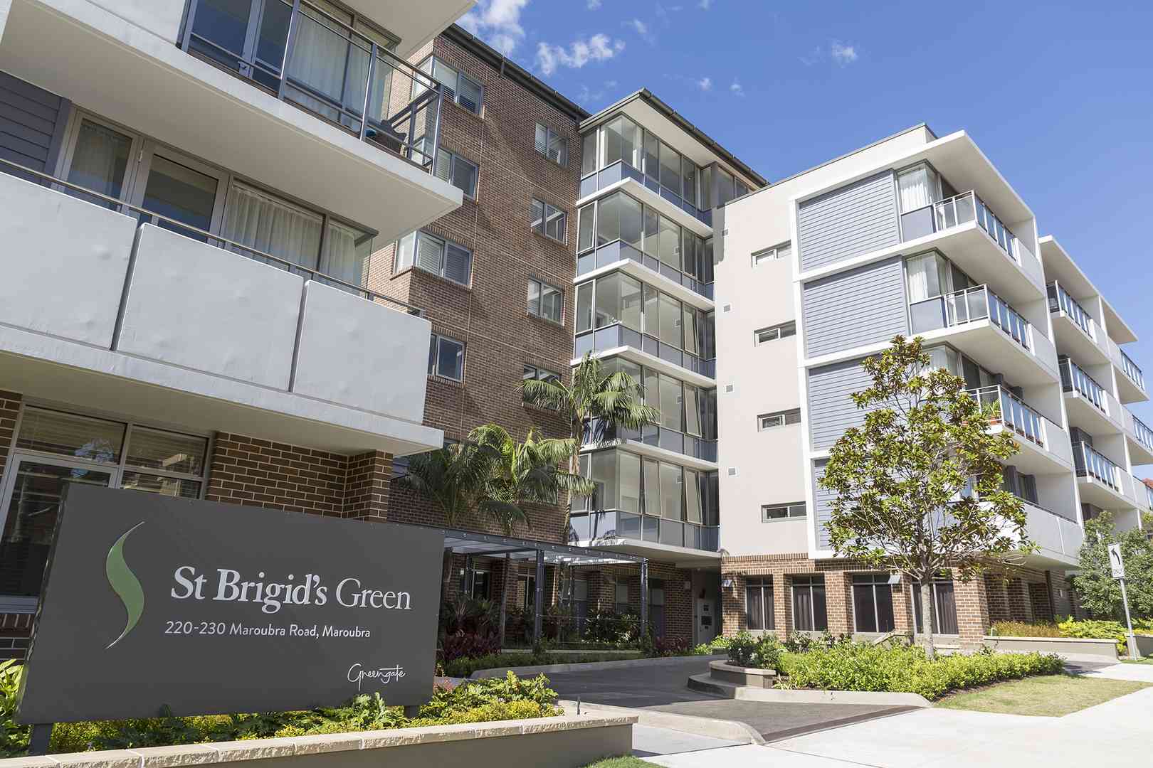 St. Brigid's Green Aged Care