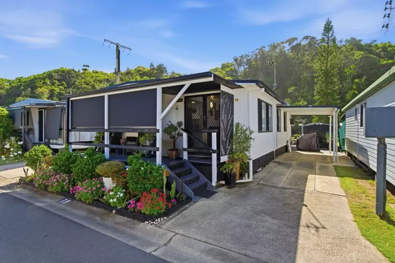 Quiet Street, Overlooking the Reserve