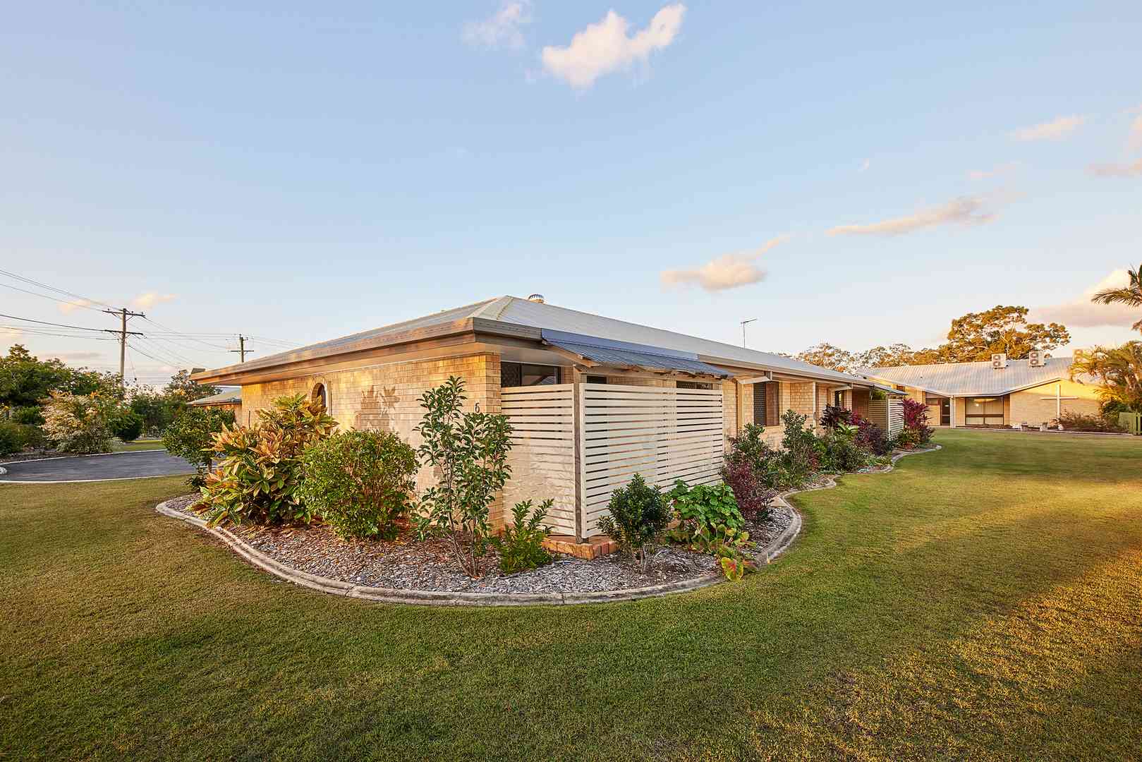 Affordable, convenient and tranquil location