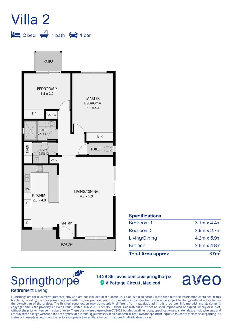 002/8 Pottage Circuit Macleod, VIC 3085