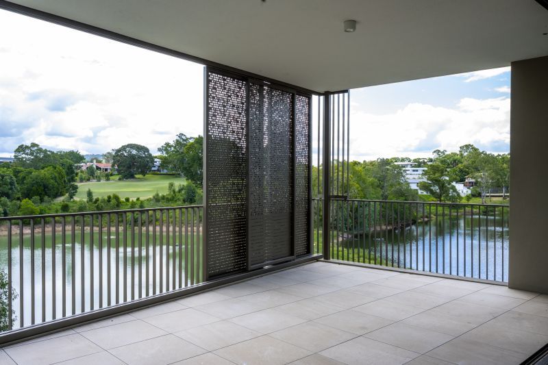 Sweeping Views Across the Golf Course  and Lake