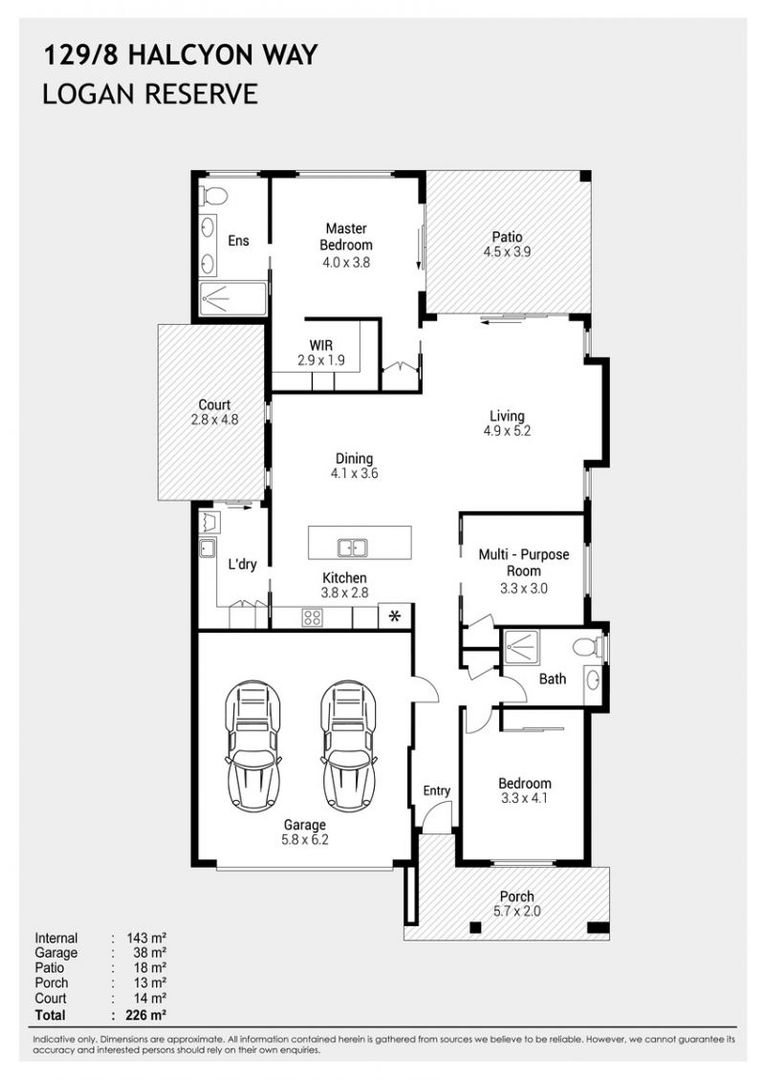 Site 129 - Established Rathdowney