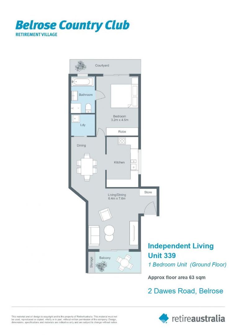 Well maintained, light-filled,  ground floor unit surrounded by gorgeous gardens.