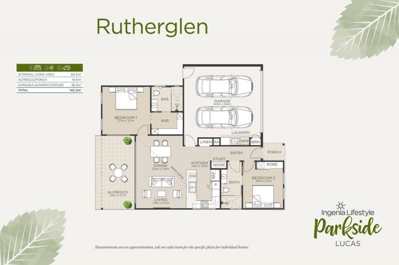 Welcome home to affordable luxury