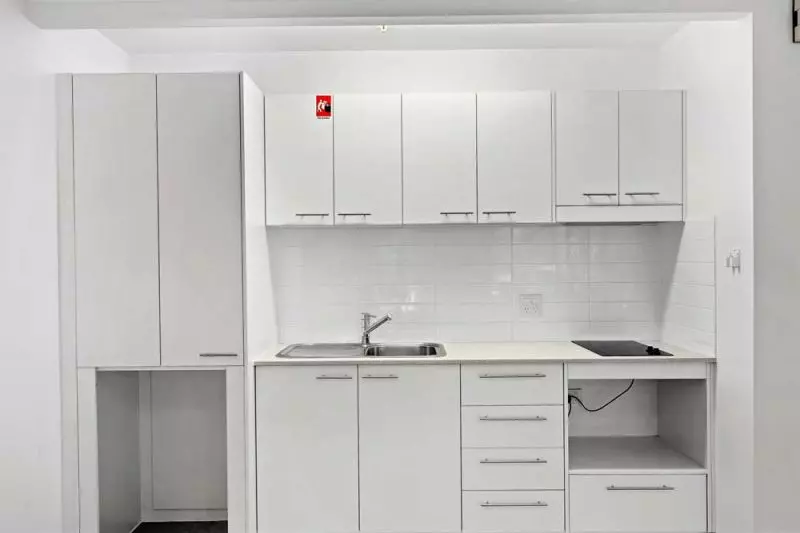 Ground Floor Studio Apartment with East Facing enclosed balcony