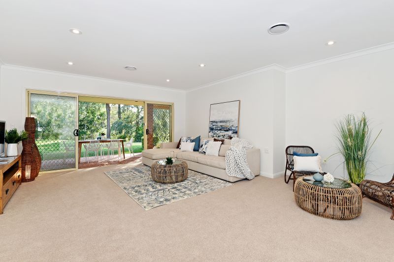 Enjoy class, elegance and comfort with a leafy view perfectly nestled in a serene cul-de-sac