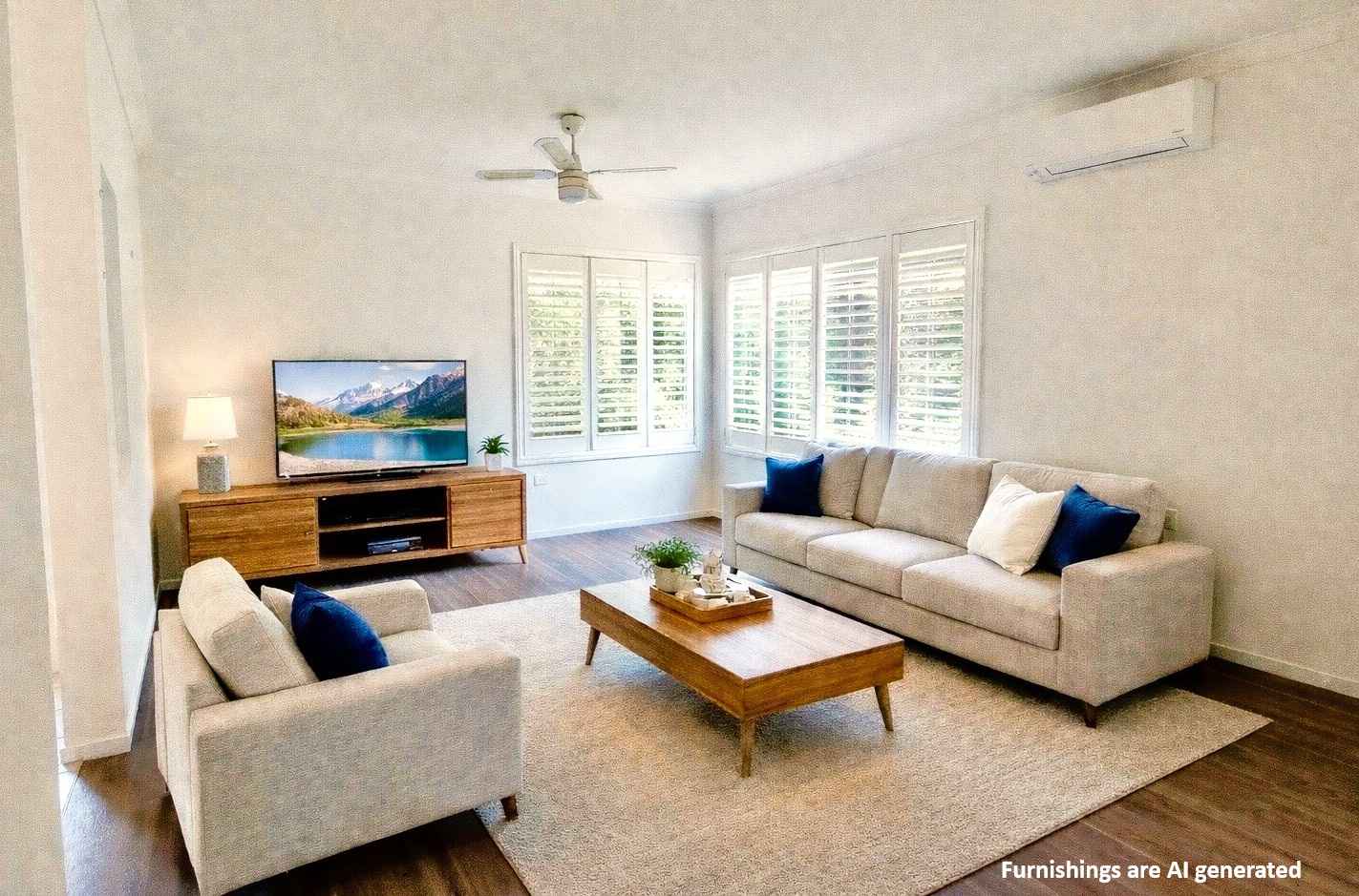 Spacious, contemporary 2 bedrooms + study Home 96 – Sirocco II
