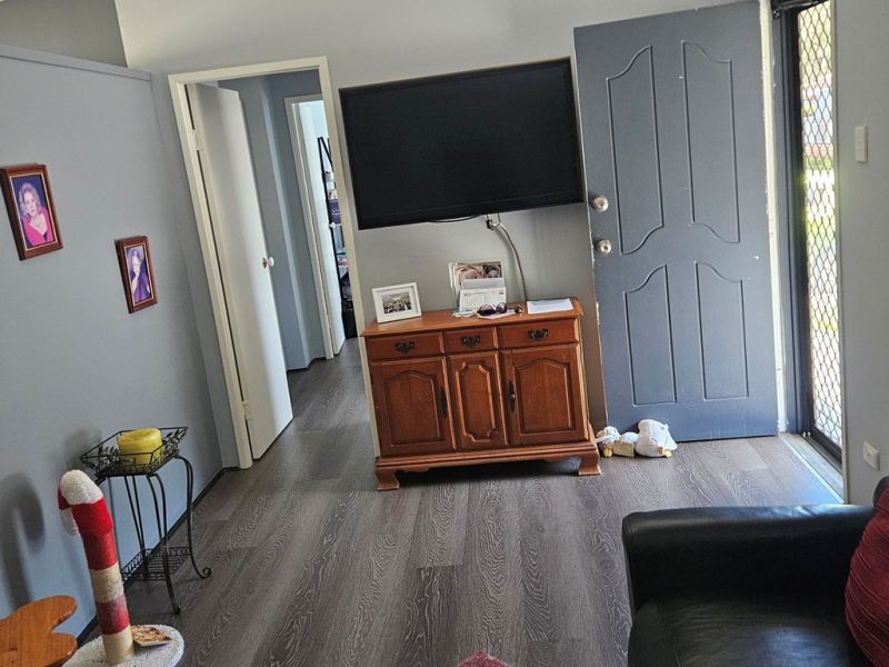 Living by the pool