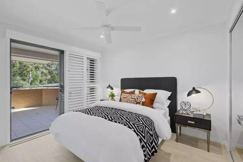 Top-level one-bedroom serviced apartment