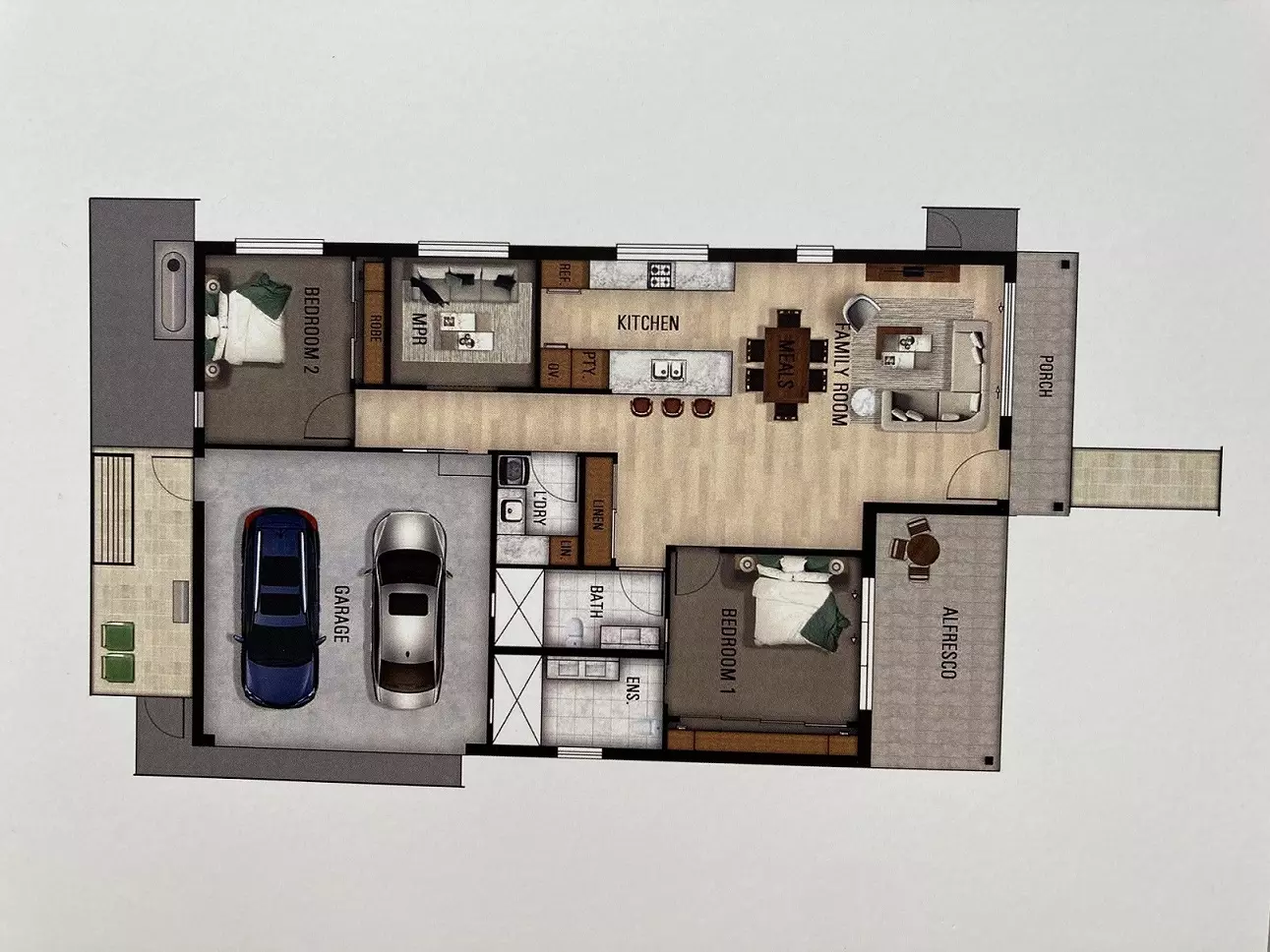 Grevillea Design - Tallowood Resort Living