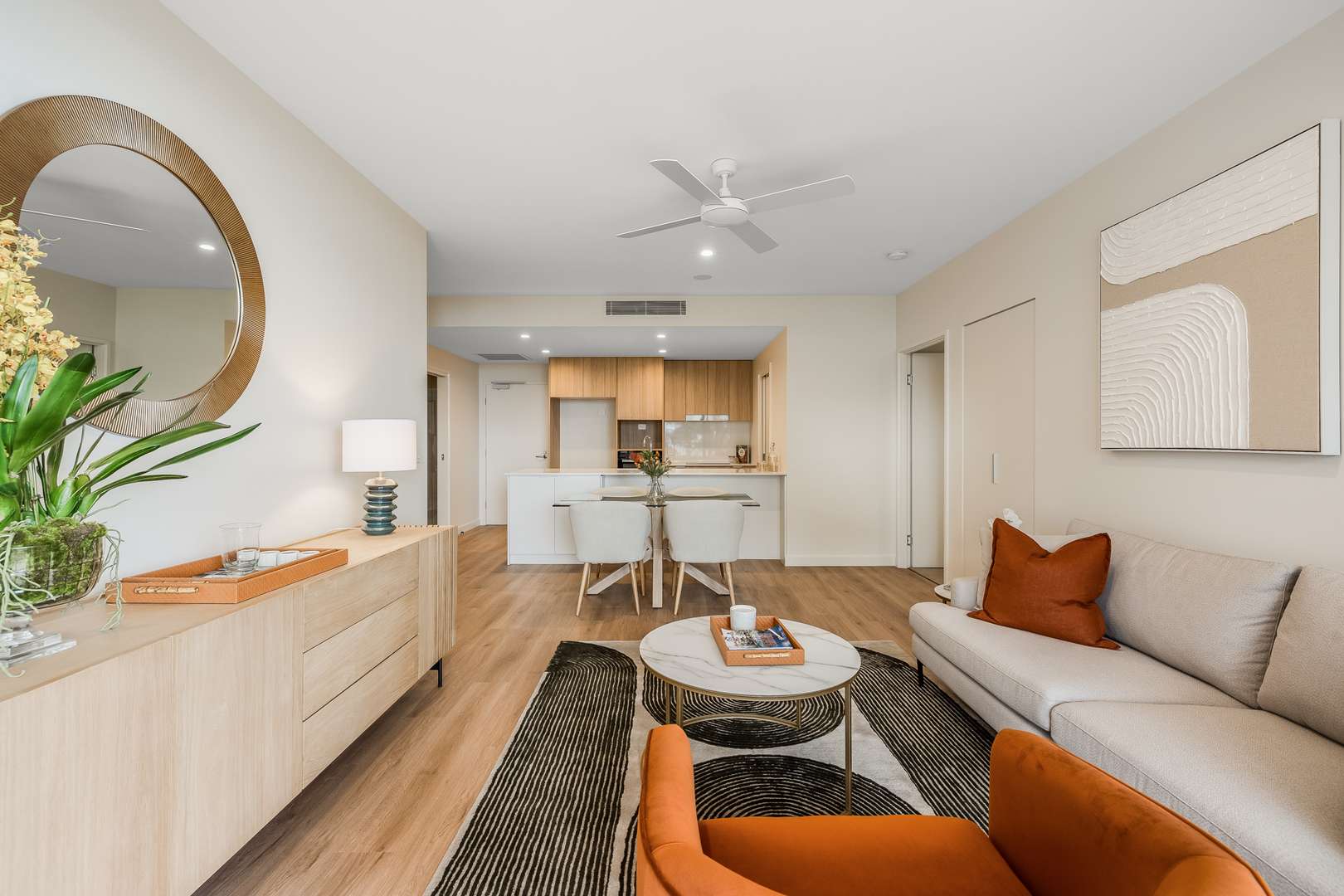 Enjoy lush green views down the ninth fairway - Type D