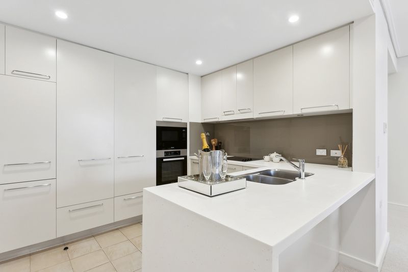 Stunning, Elevated Residence with Leafy Balcony Views