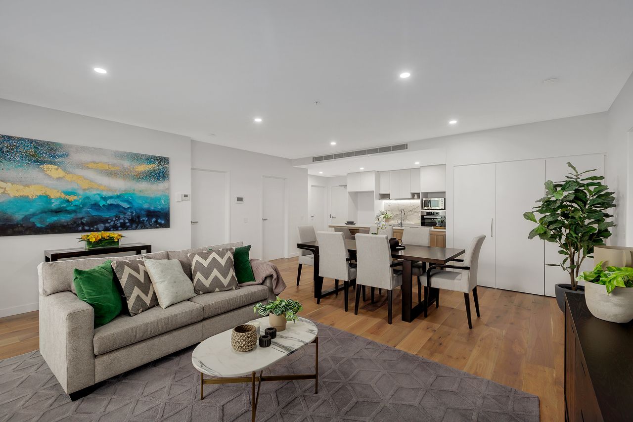 The Healey Retirement Village 3 Bedroom Apartment 