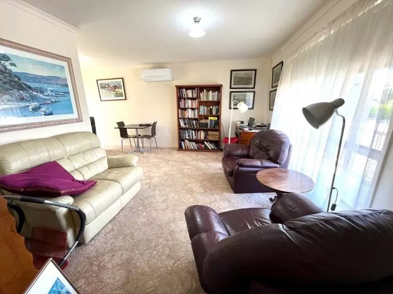 Centrally positioned