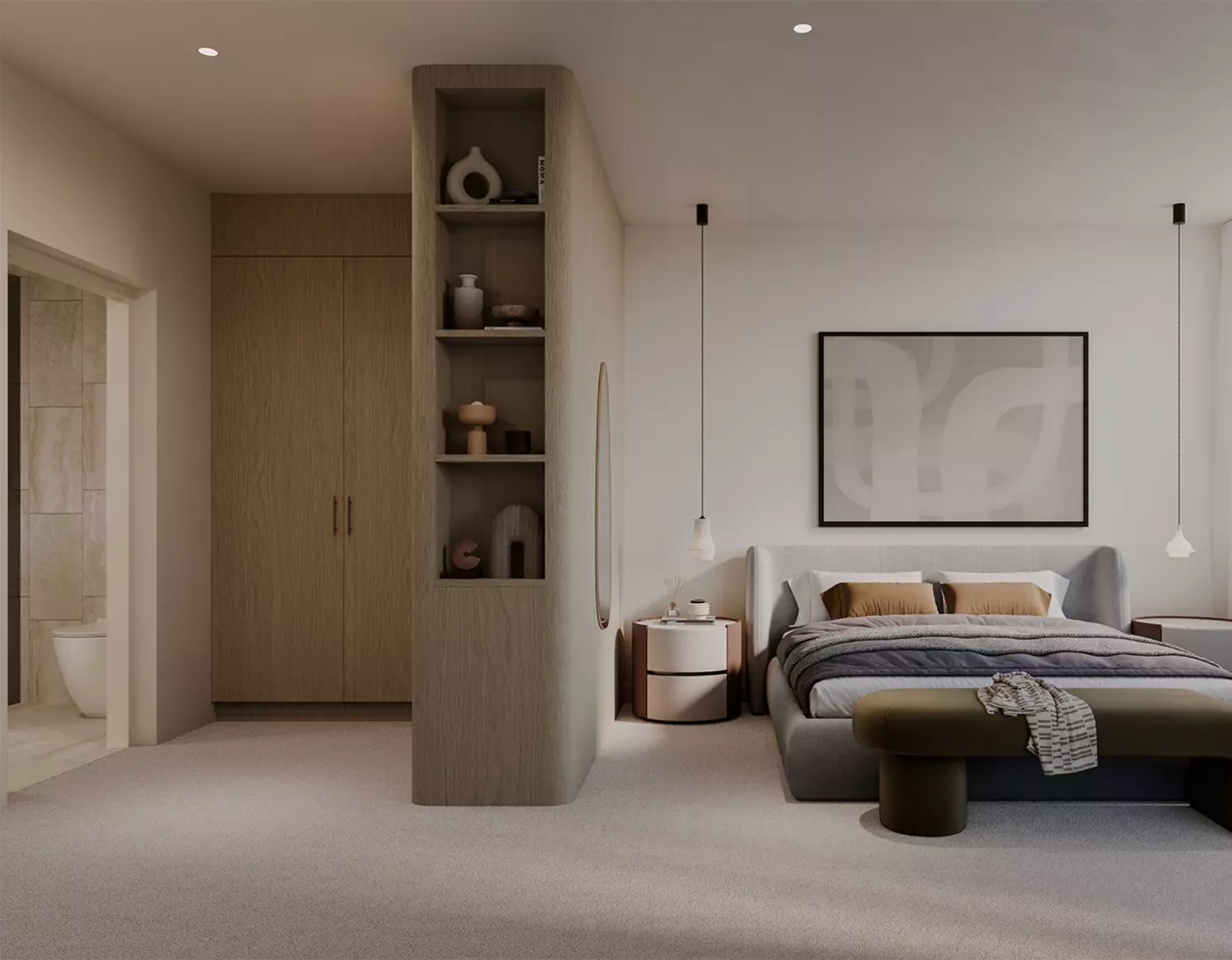 Apartment 7 | Spacious Two Bedroom Residence with Bushland Outlook