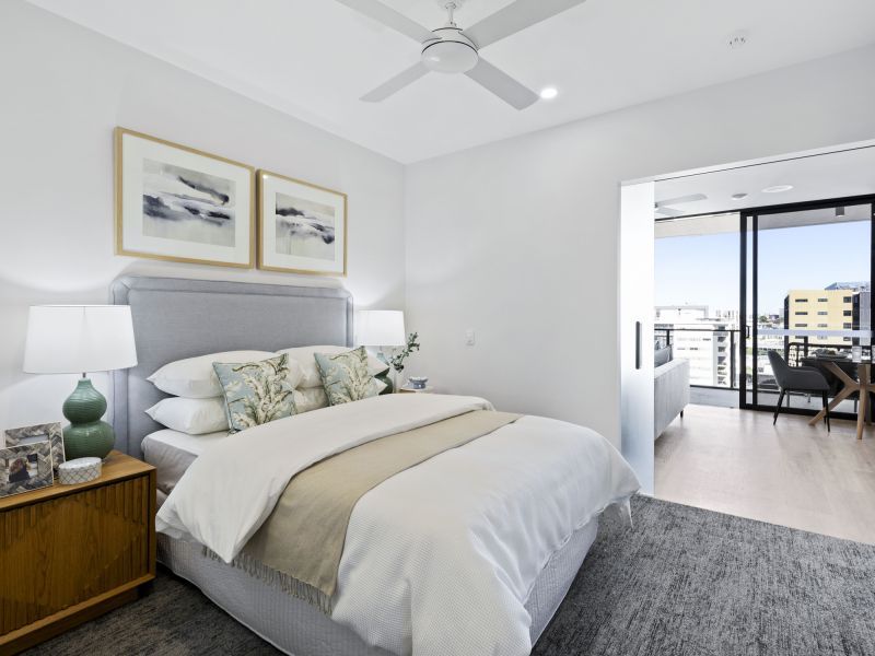 Seamless one-bedroom apartment