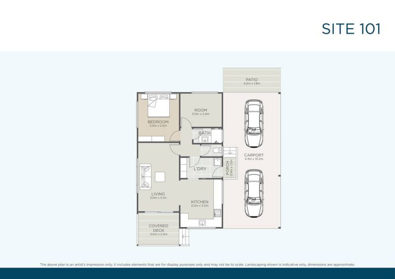 Your Own Tropical Hideaway!