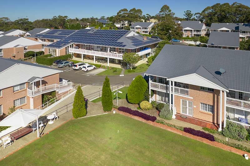 Navigate the life you want at Belrose Country Club Retirement Village