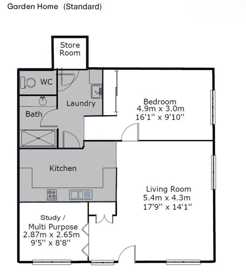 Light, Spacious and Ready to Love - Unit 20 Fiddlers Green