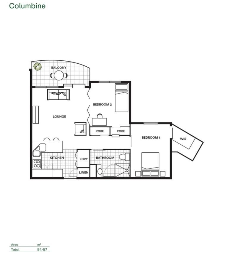 North-Facing Apartment with Thoughtful Touches