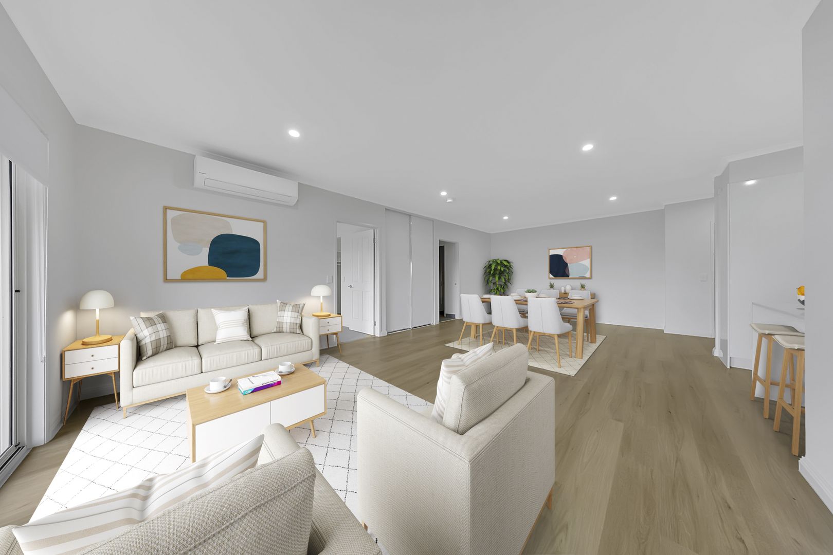 One Bedroom + Study | Apartment 336