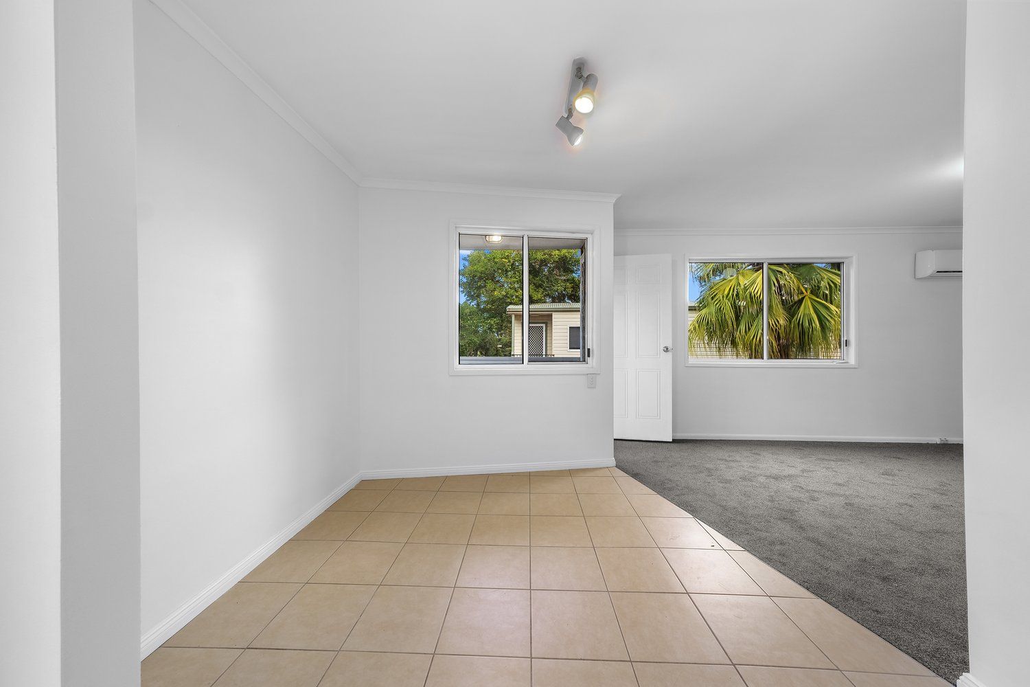 Comfortable living in a quiet setting