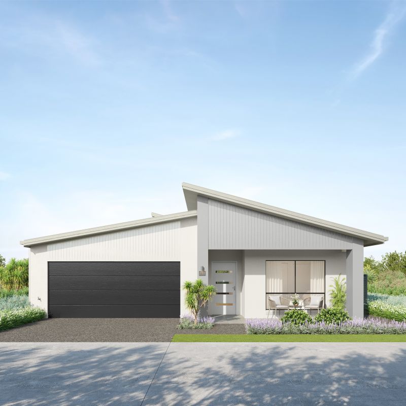 Luxury Shorncliffe Skillion Facade