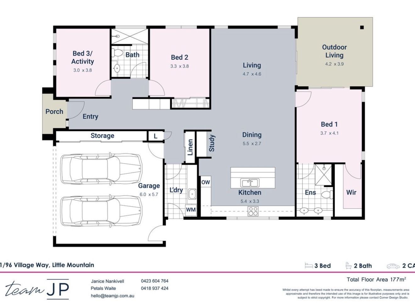 Palm Lake Caloundra Cay - Home 71 (Flamenco Design)