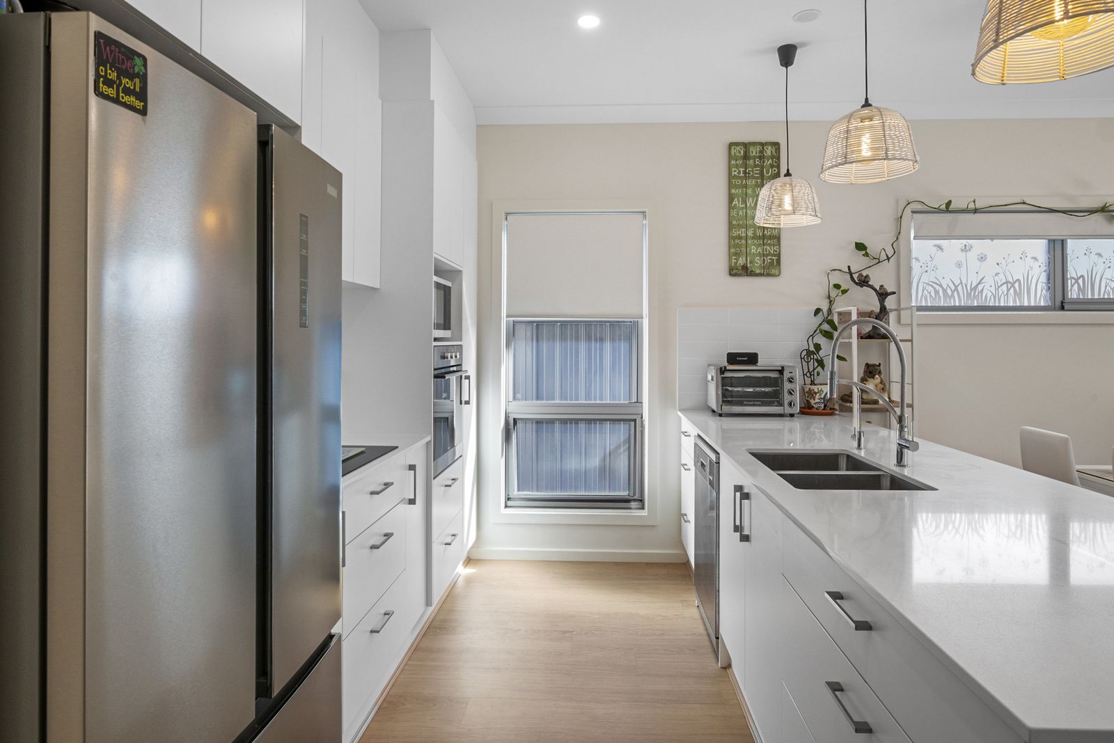 A light-filled modern 2-bedroom home