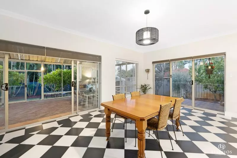 Cool classic with modern convenience.