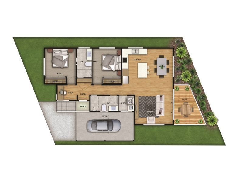 Lakeside Forster Village: The Haven