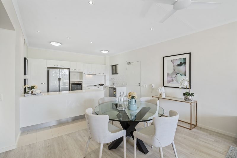 Contemporary two-bedroom apartment