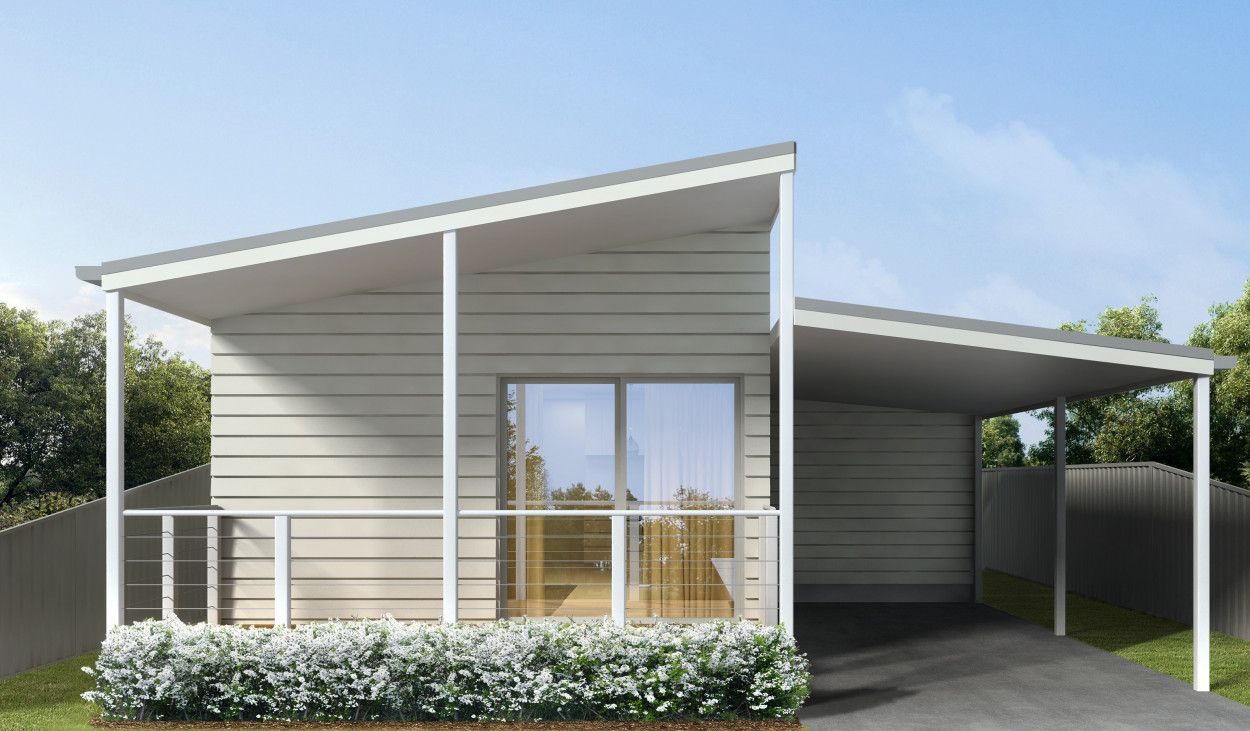 Portland Tourist Park - New Home for Sale - The Sandpiper