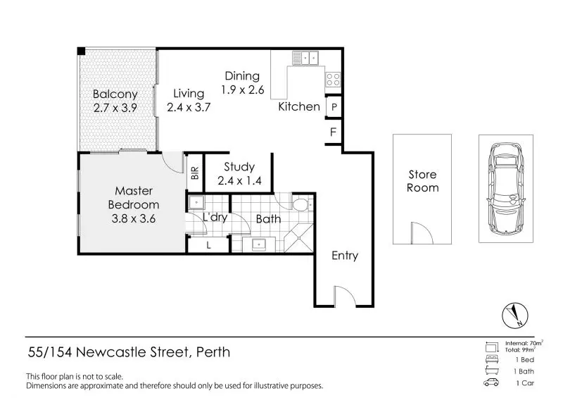 Spacious Modern & Central Home!