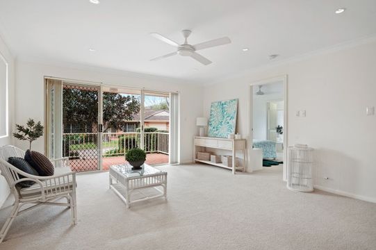 Enjoy the morning sun from this ground floor East facing Unit