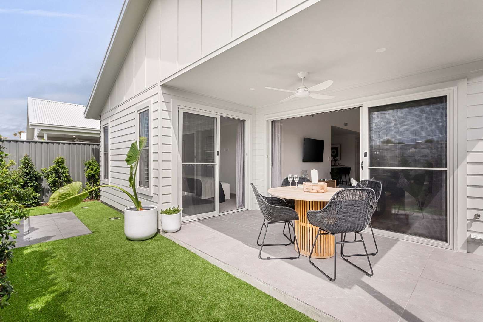 Clifton Taree - Brand new designer home with 2-beds, 2-baths in a gated community