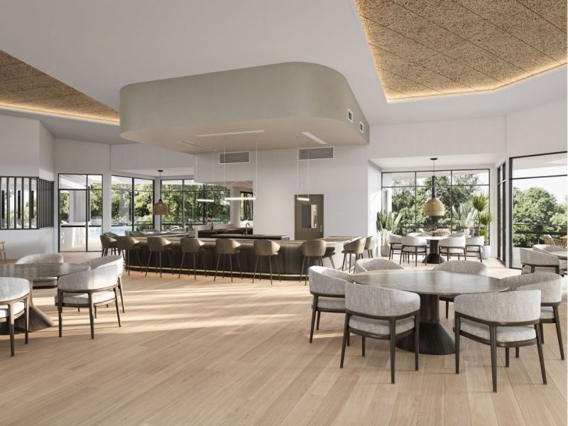 Bright and Spacious Design
