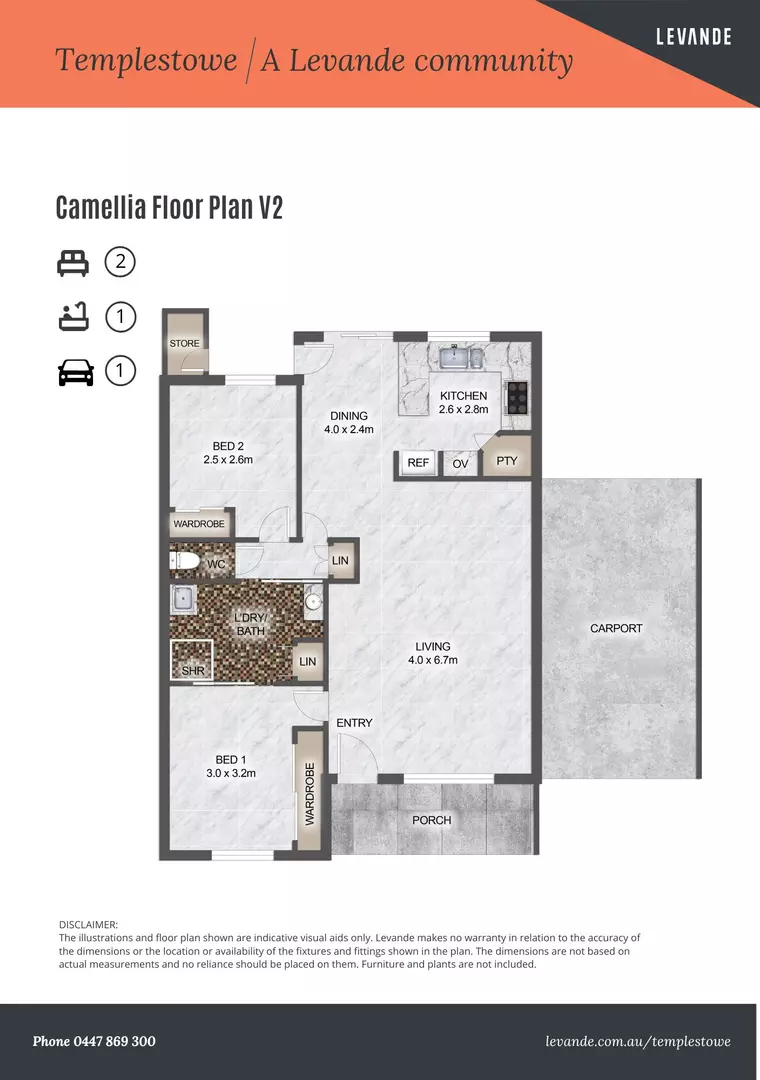 Two Bedroom | Villa 121