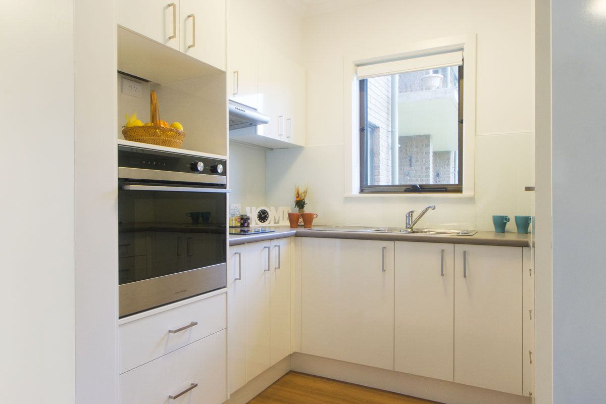 Two bedroom unit now available